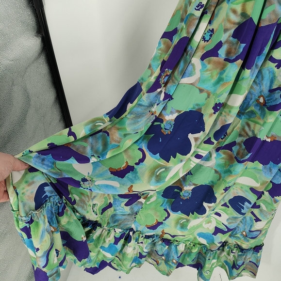 Guess by Marciano Silk Printed Maxi Dress - Picture 6 of 8